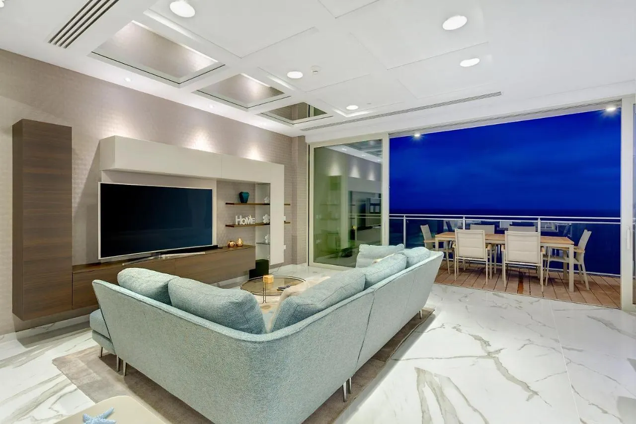 Super Luxury Apartment In Tigne Point, Amazing Ocean Views Sliema 0*,
