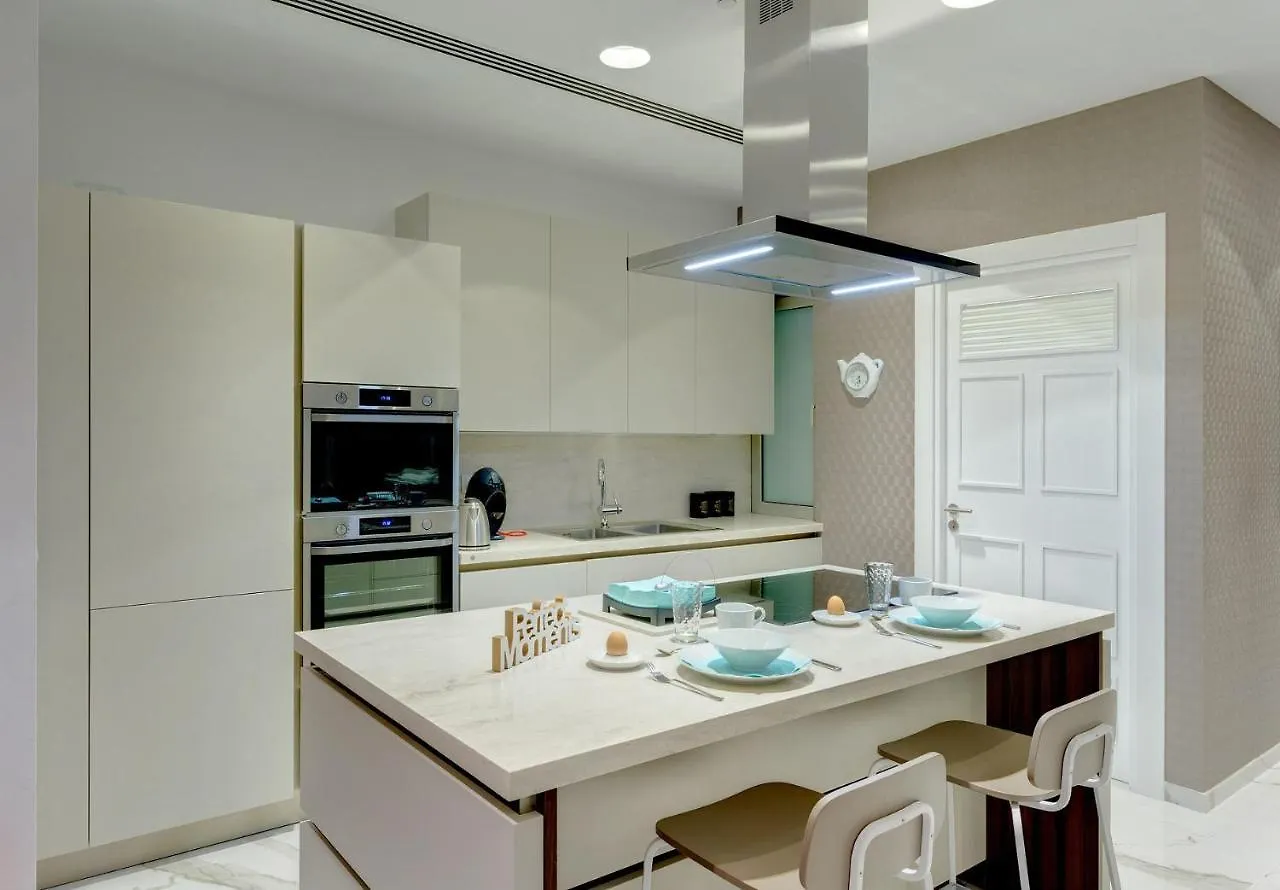 Super Luxury Apartment In Tigne Point, Amazing Ocean Views Sliema 0*,  Malta
