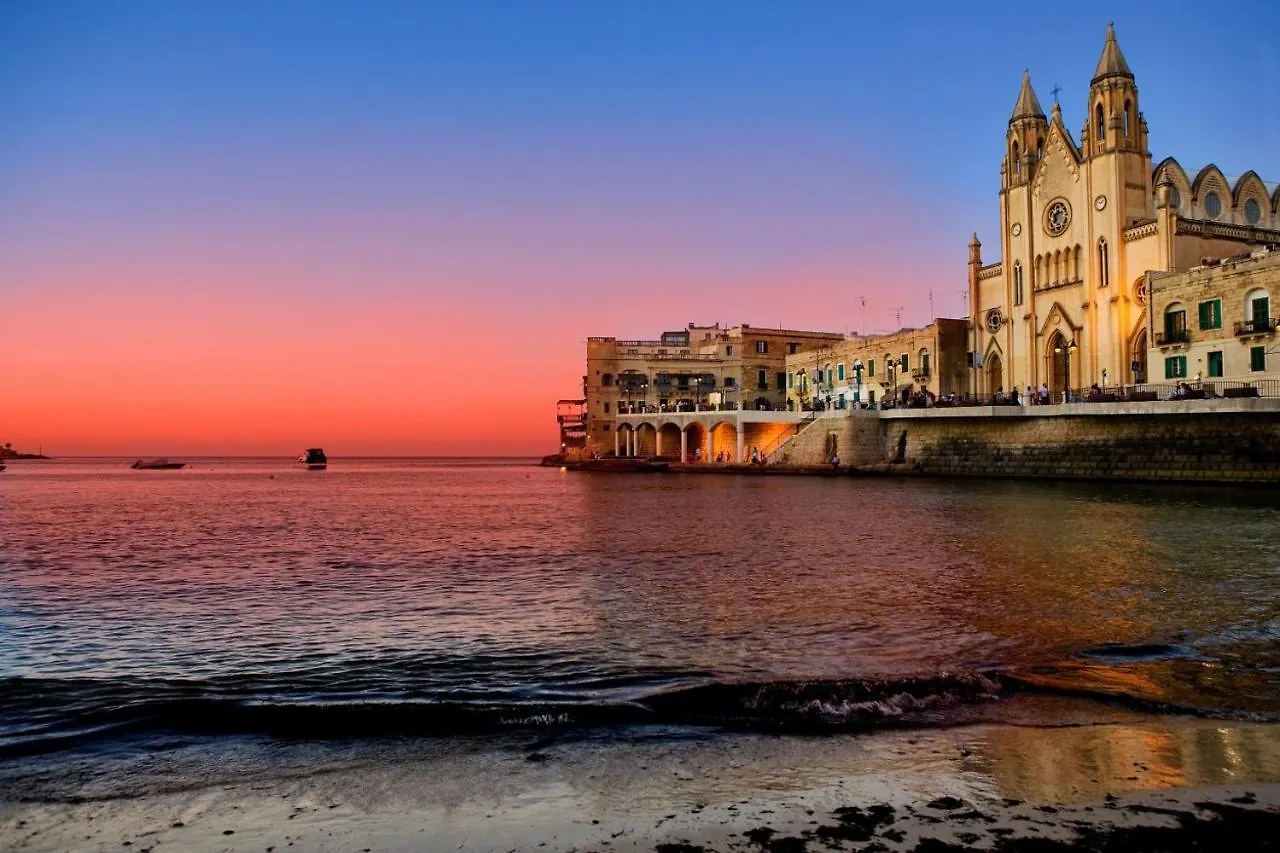 Super Luxury Apartment In Tigne Point, Amazing Ocean Views Sliema Malta