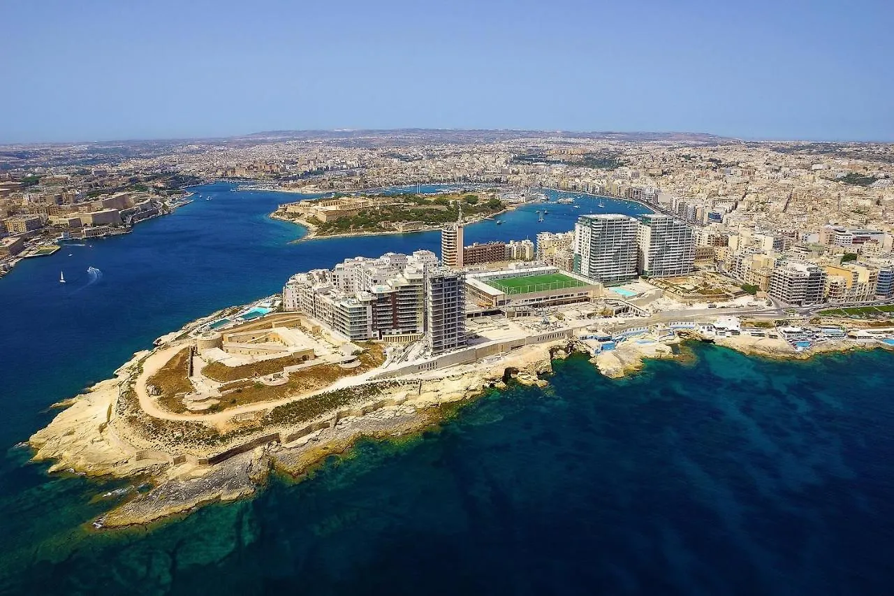 Super Luxury Apartment In Tigne Point, Amazing Ocean Views Sliema 0*,  Malta