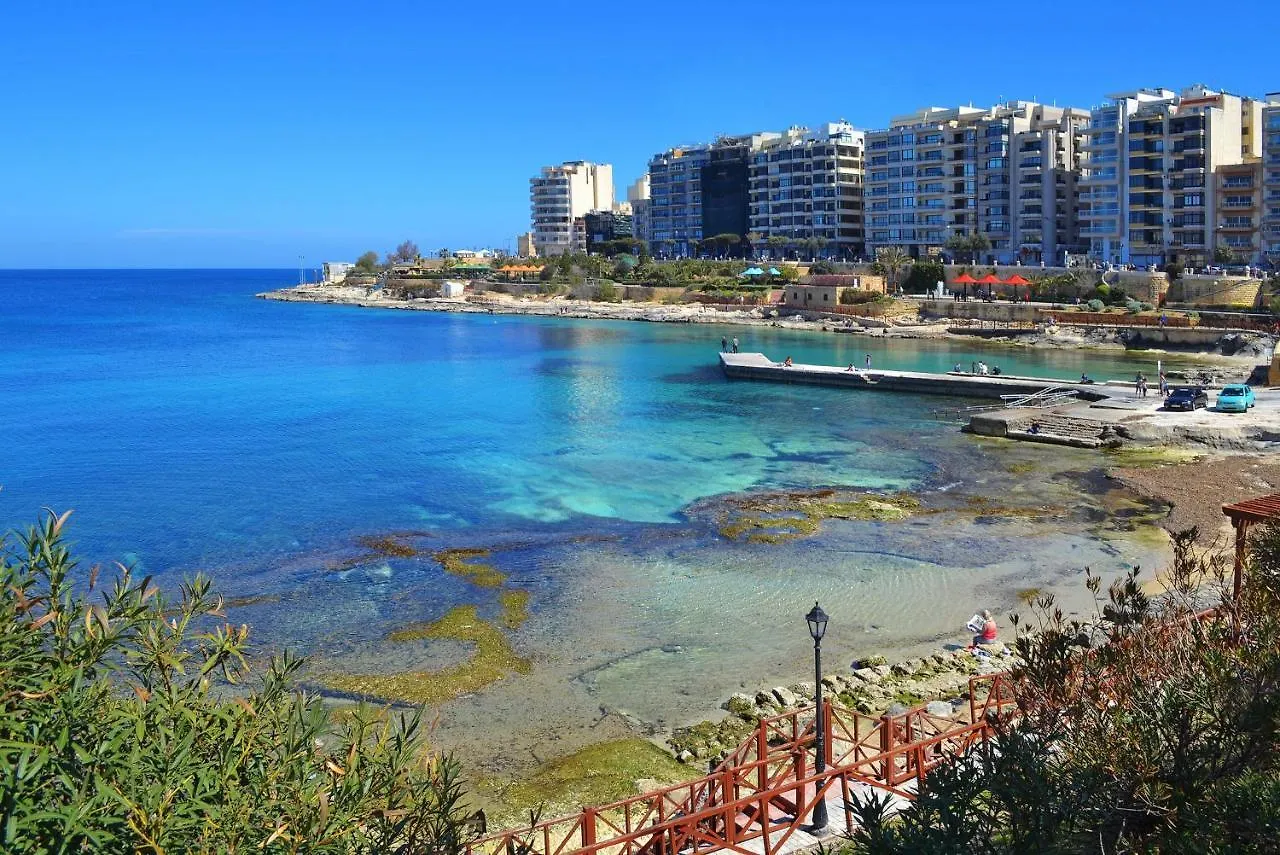 Super Luxury Apartment In Tigne Point, Amazing Ocean Views Sliema Malta