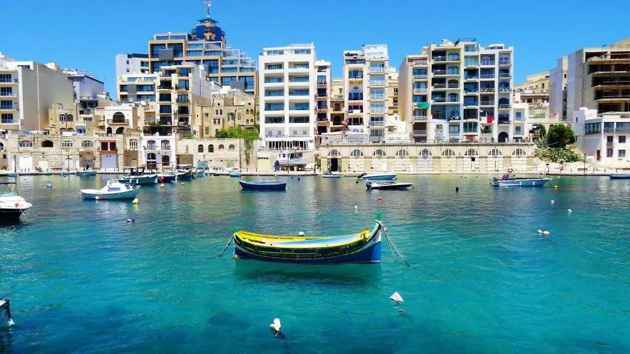 Super Luxury Apartment In Tigne Point, Amazing Ocean Views Sliema 0*,  Malta