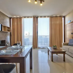 Appartement Emerald Court - Radiant & Penthouse By Shortletsmalta, Sliema